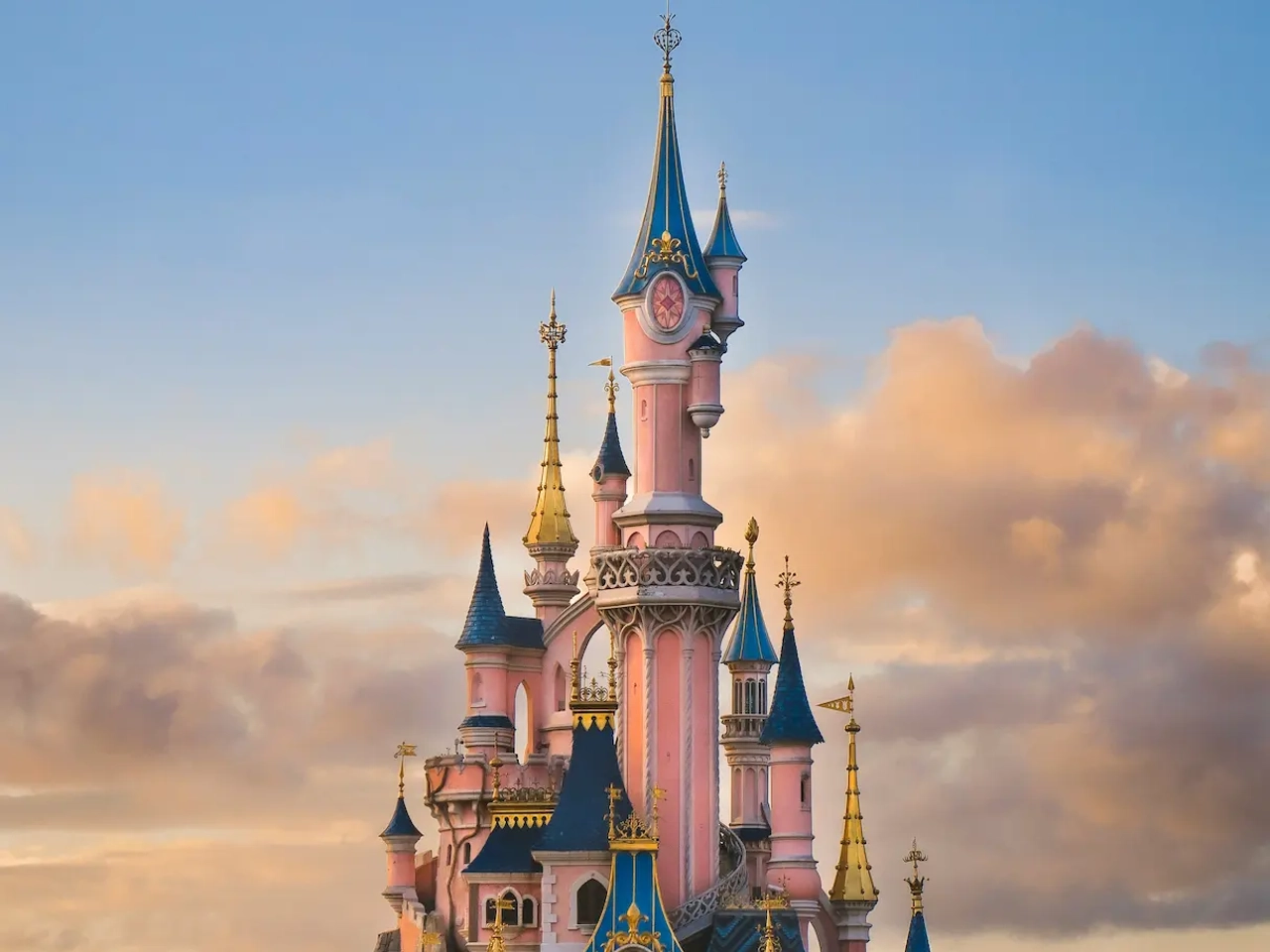 Castillo de la Bella Durmiente de Disneyland Paris
