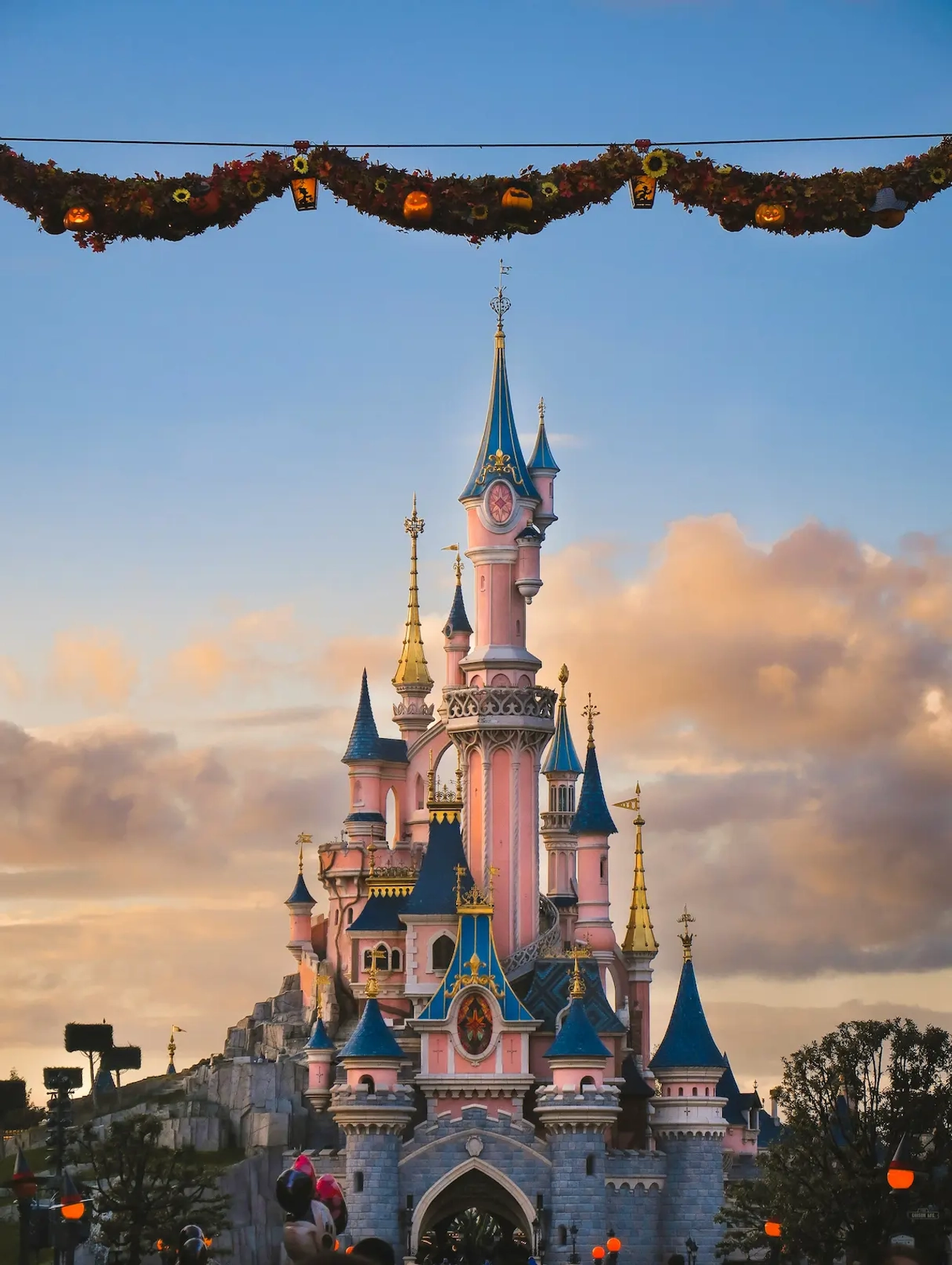 Castillo de la Bella Durmiente de Disneyland Paris