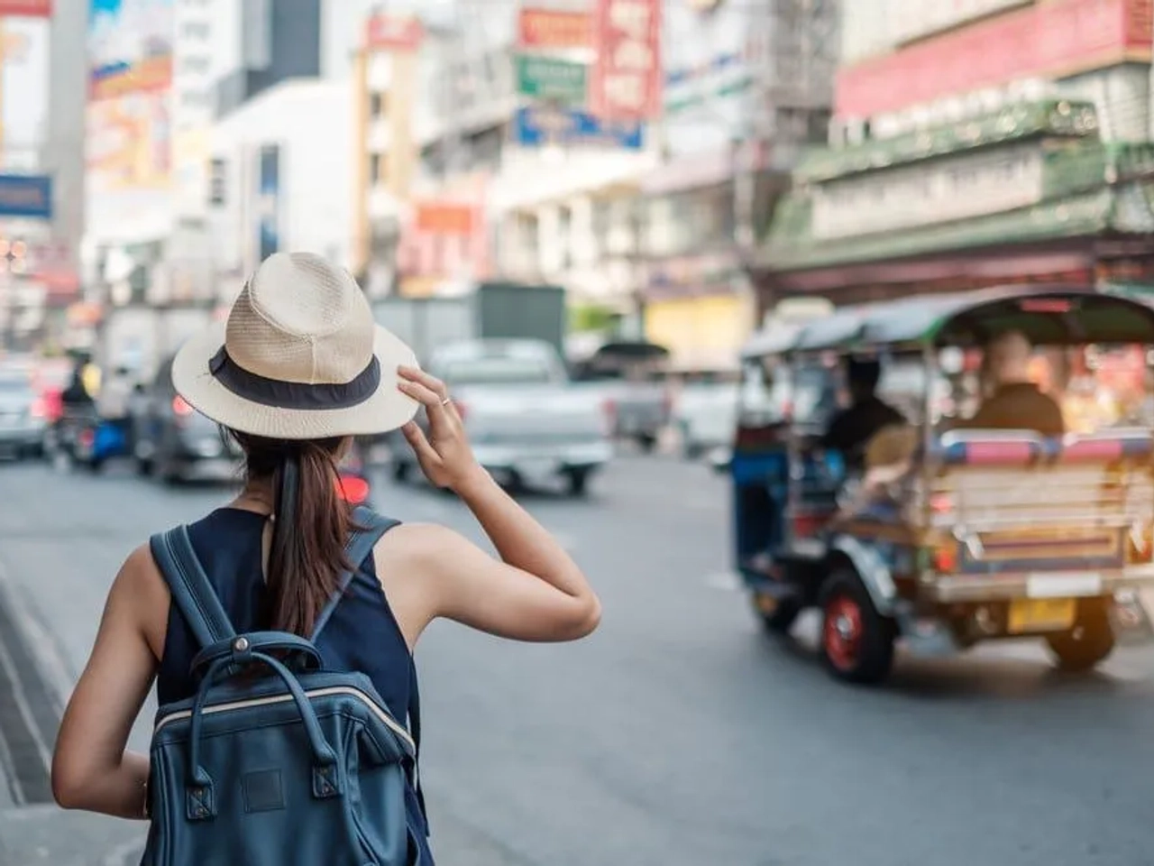 consejos viajar sola a Tailandia