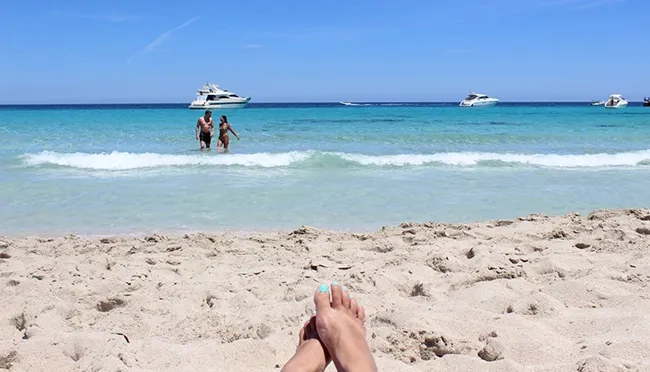 paraiso en formentera playas