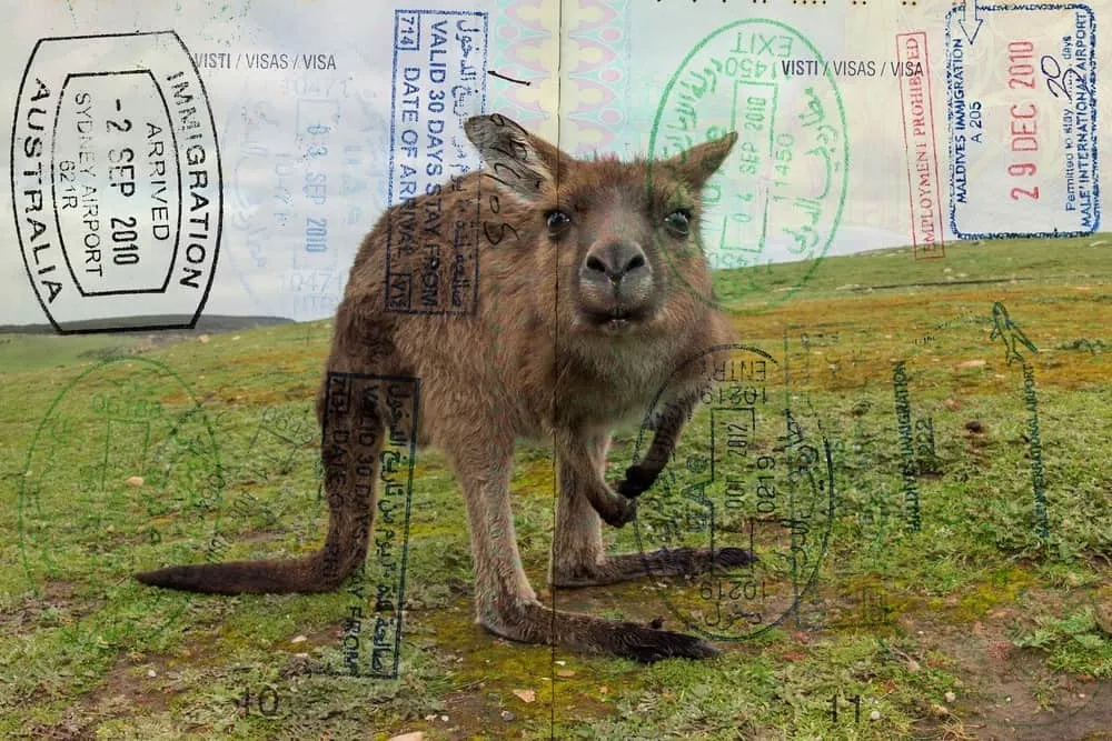 tipos de visado Australia