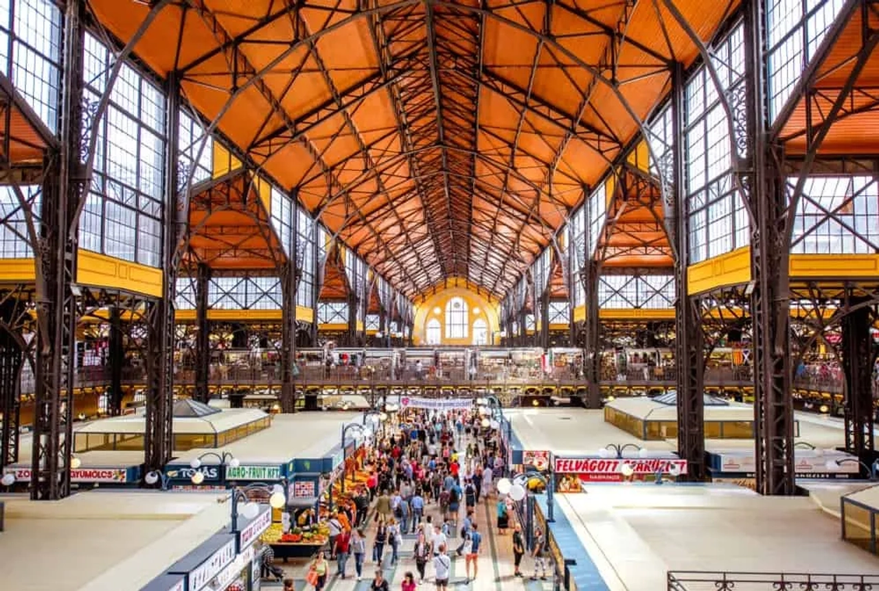 Mercado Central de Budapest