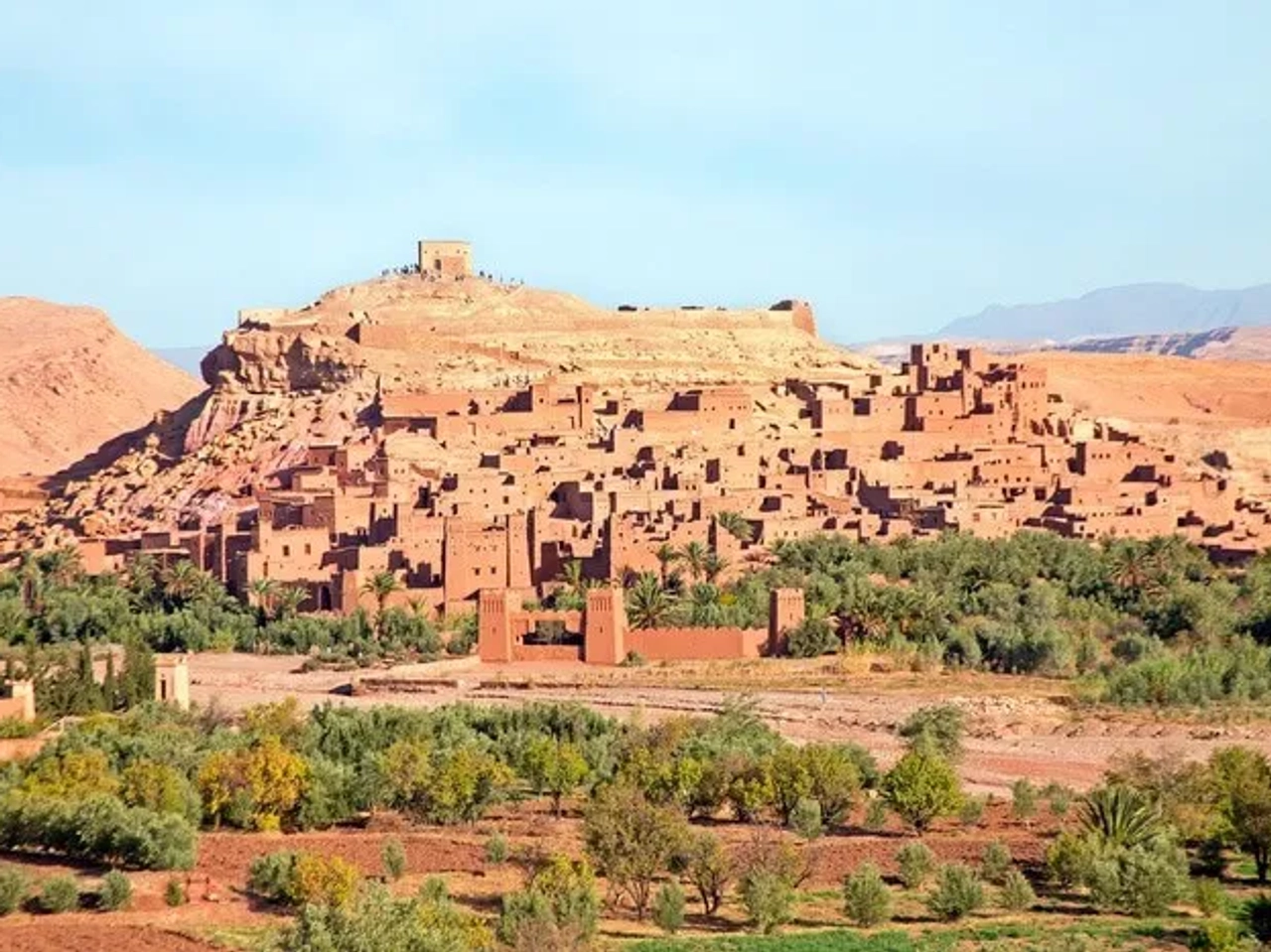 Desierto de Merzouga