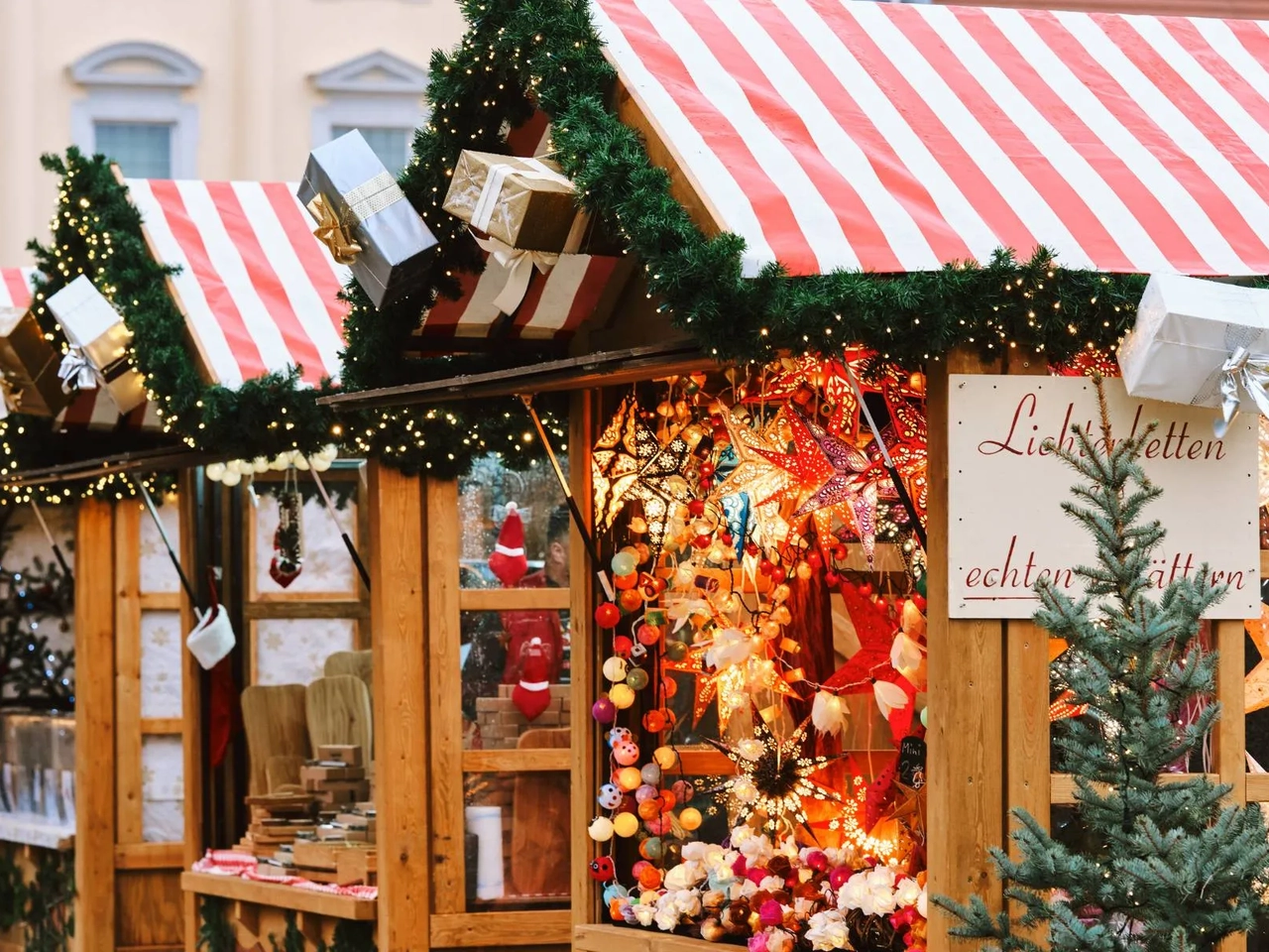 mercado de navidad en frankfort alemania