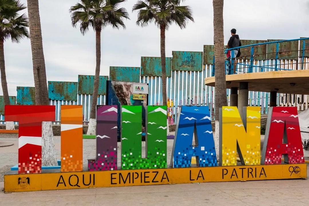 muro de Tijuana