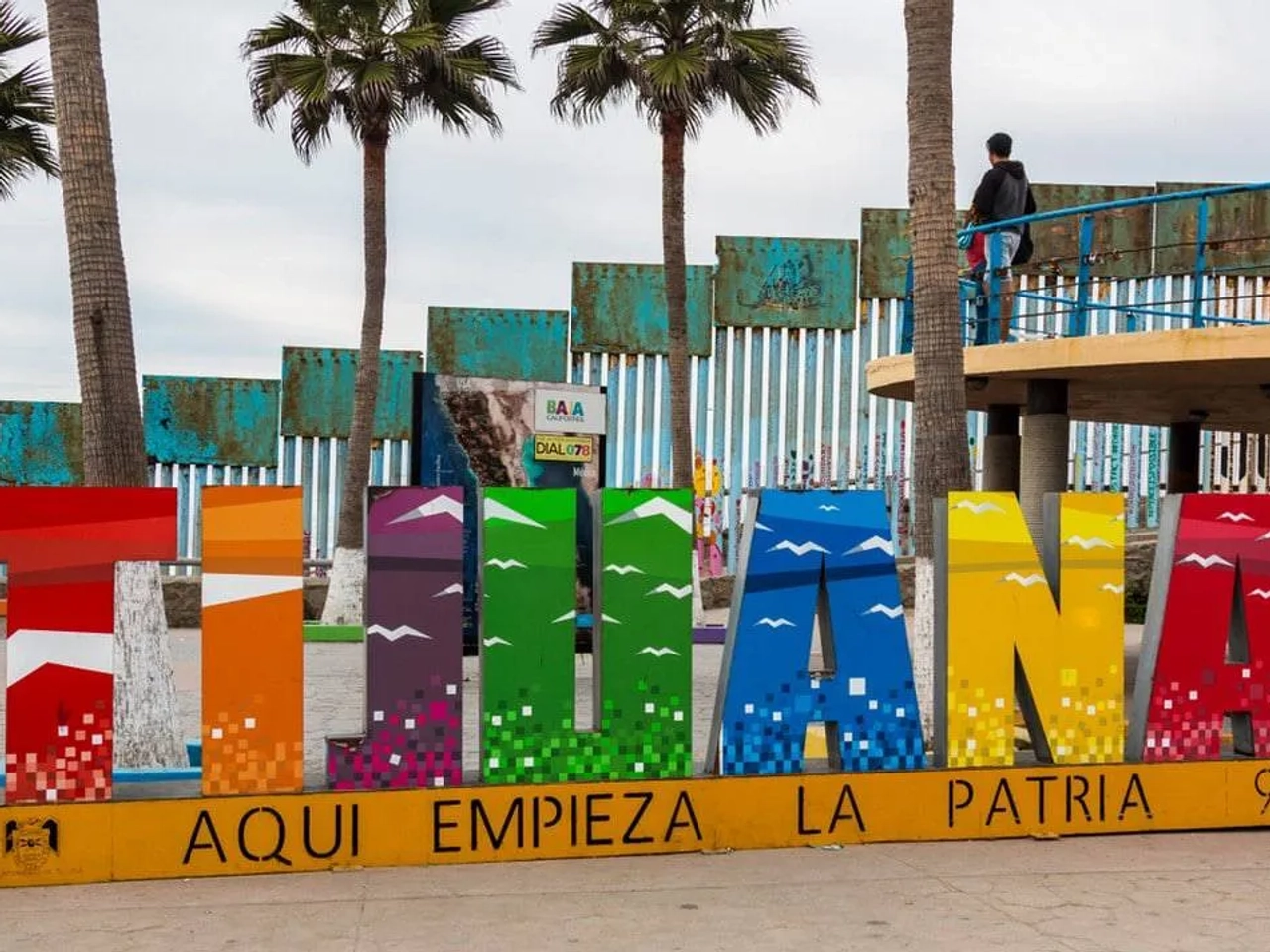muro de Tijuana