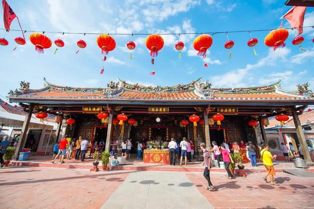 Calle de la Armonía en Melaka