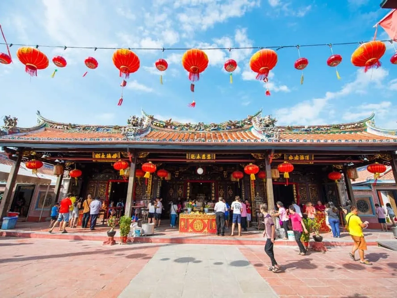 Calle de la Armonía en Melaka