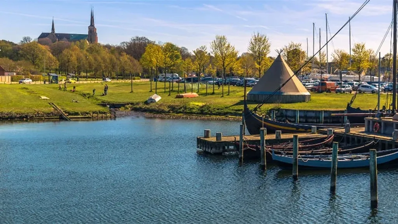 Cidade de Roskilde Museu Viking