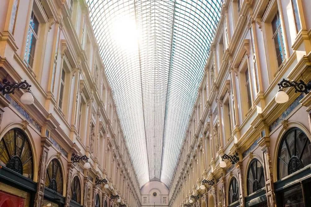 Galerías Reales de Saint Hubert en Bruselas