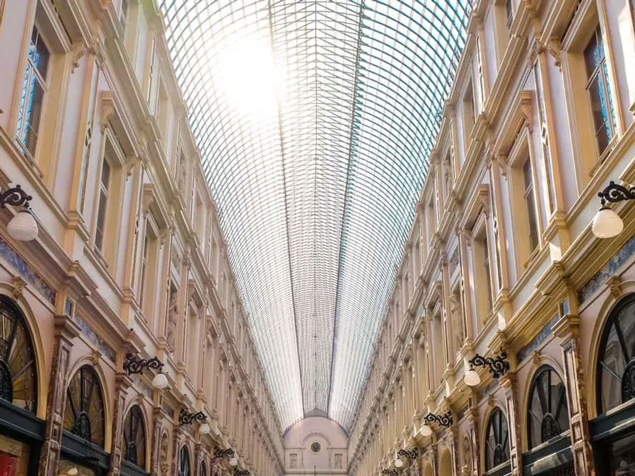 Galerías Reales de Saint Hubert en Bruselas