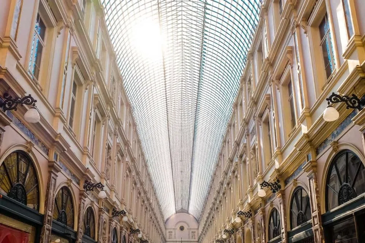 Galerías Reales de Saint Hubert en Bruselas