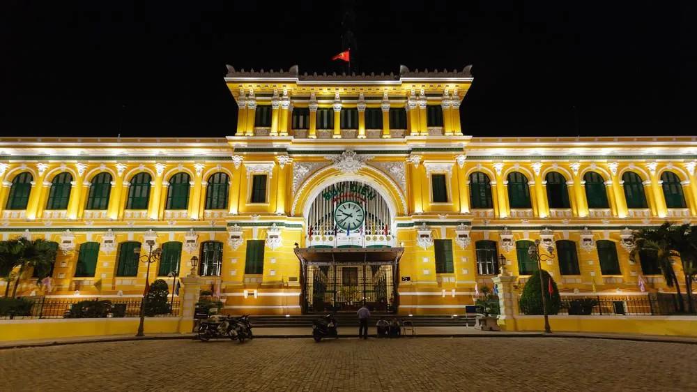 Saigon Centra Post Office