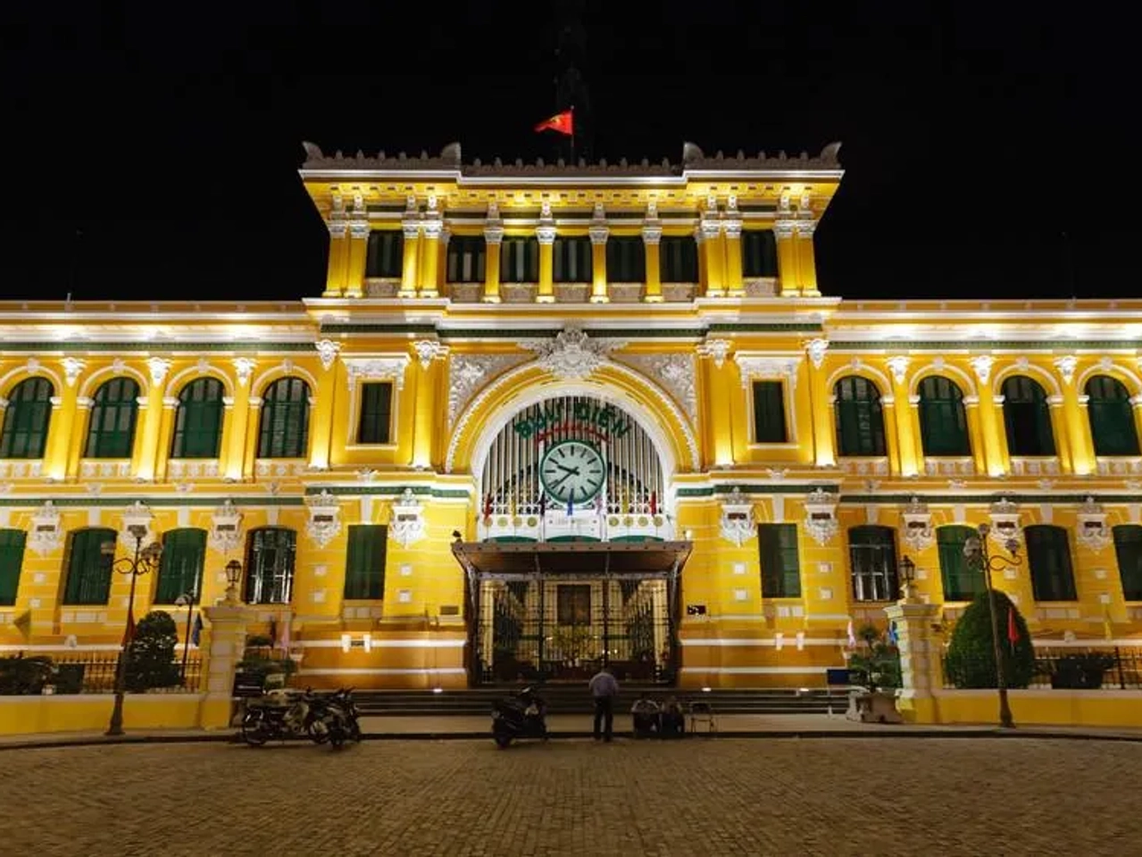 Saigon Centra Post Office