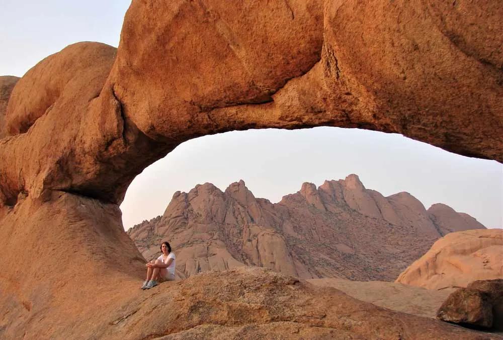 The Bridge en Spitzkoppe