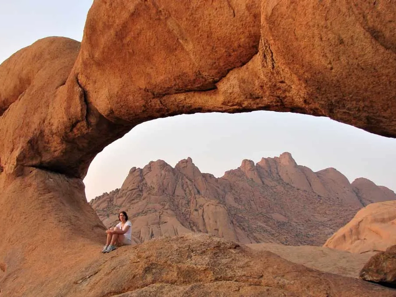 The Bridge en Spitzkoppe