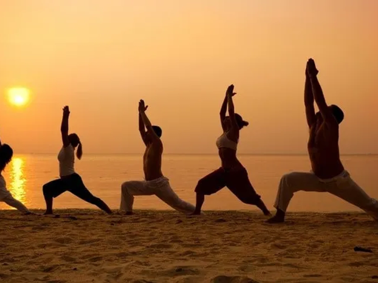 yoga en el viaje