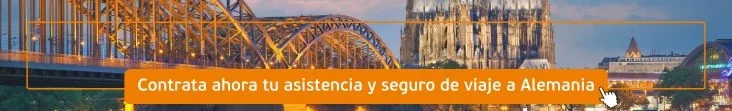 seguro de viaje Alemania