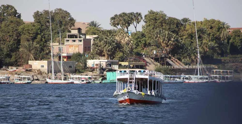 Jardín Botánico de Asuán