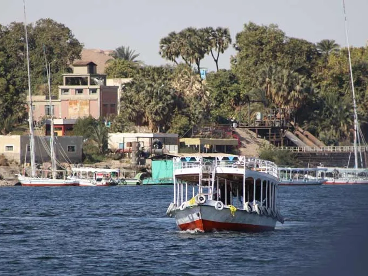 Jardín Botánico de Asuán