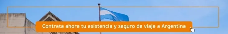 asistencia y seguro de viaje Argentina
