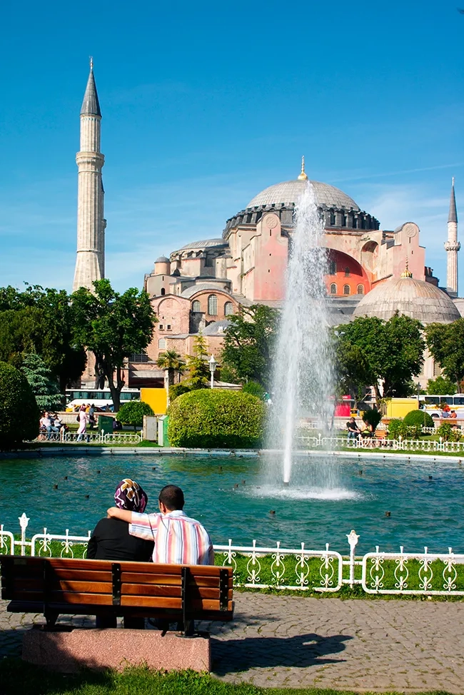 sofia. 5 rincones de Sultanhamet