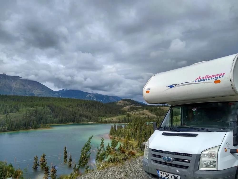 entrevista autocaravana en familia