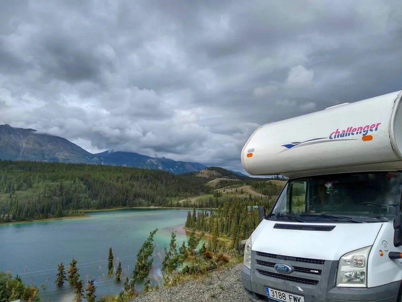 entrevista autocaravana en familia