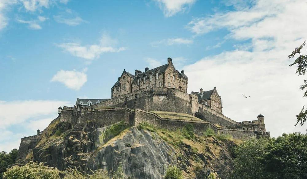 seguro de viaje a Edimburgo
