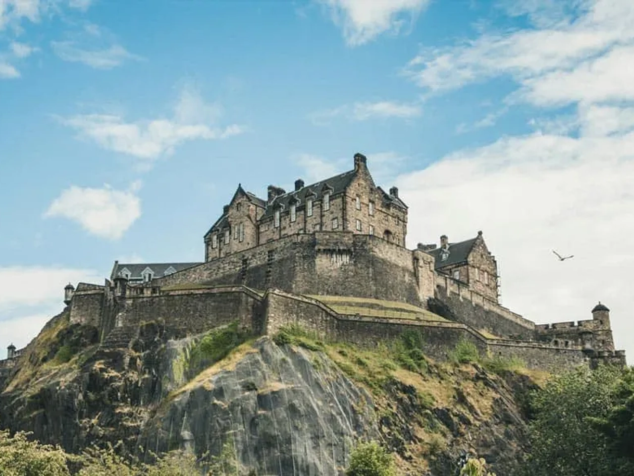 seguro de viaje a Edimburgo