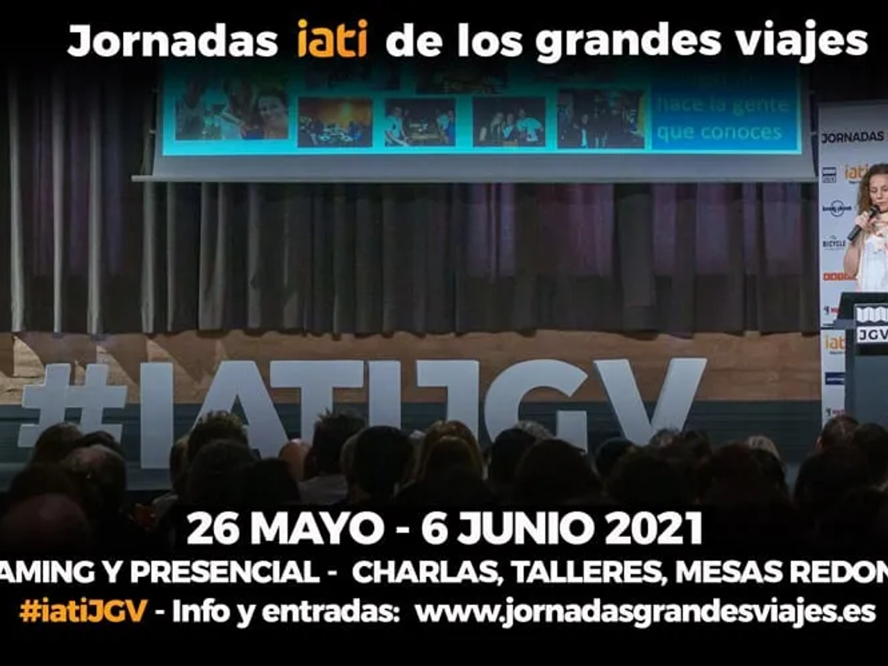 Jornadas IATI de los Grandes Viajes
