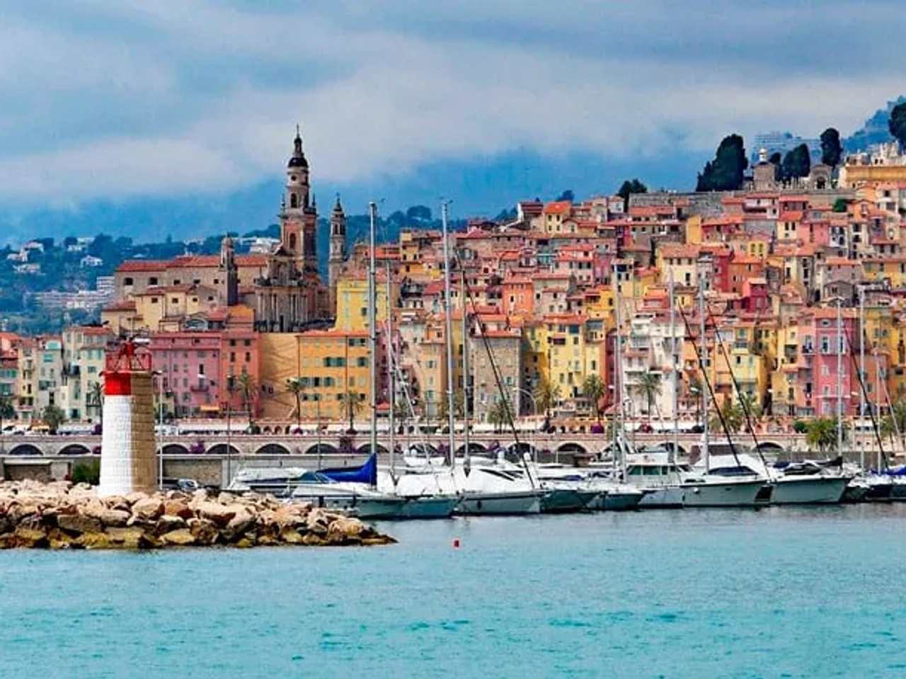 Menton, Peillón, Isla Porquerolles, Gorges du Verdon y Mónaco