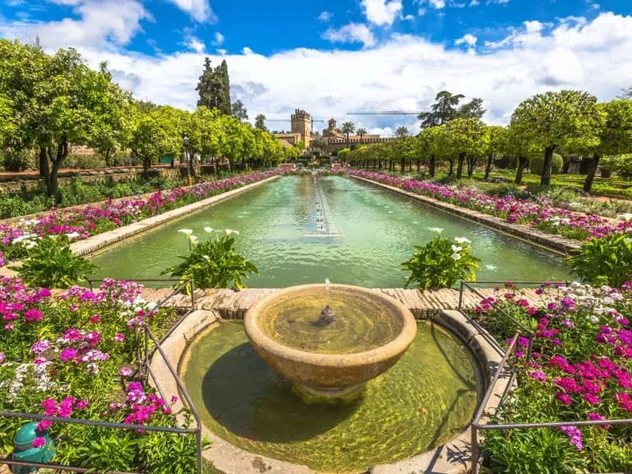 Patios de Córdoba en primavera