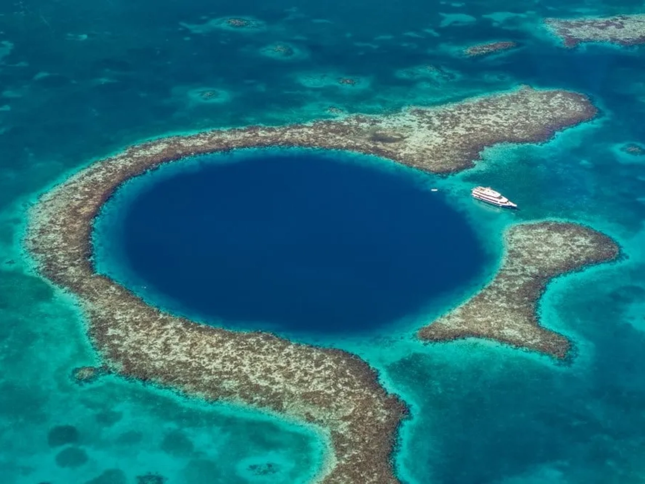 agujero azul de Belice