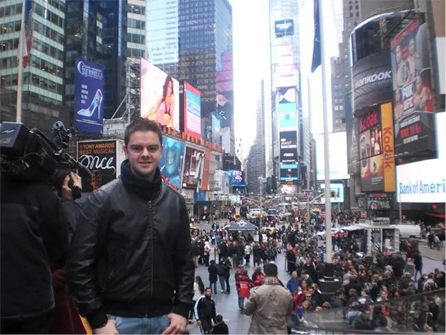 Entrevista Julián Rey Mis Rutas por el Mundo