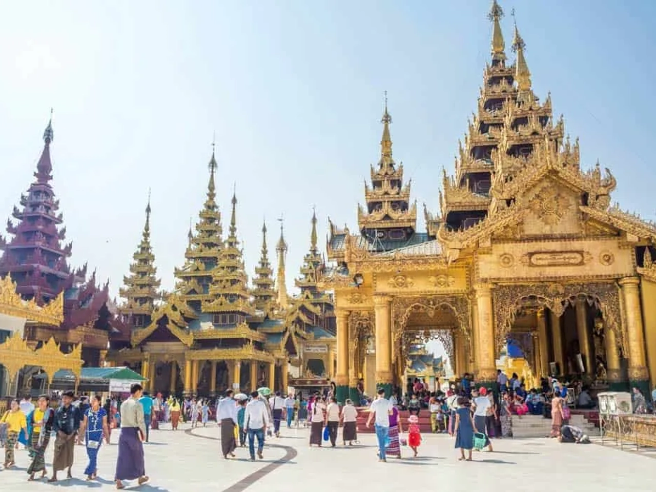 Visado para viajar a Myanmar