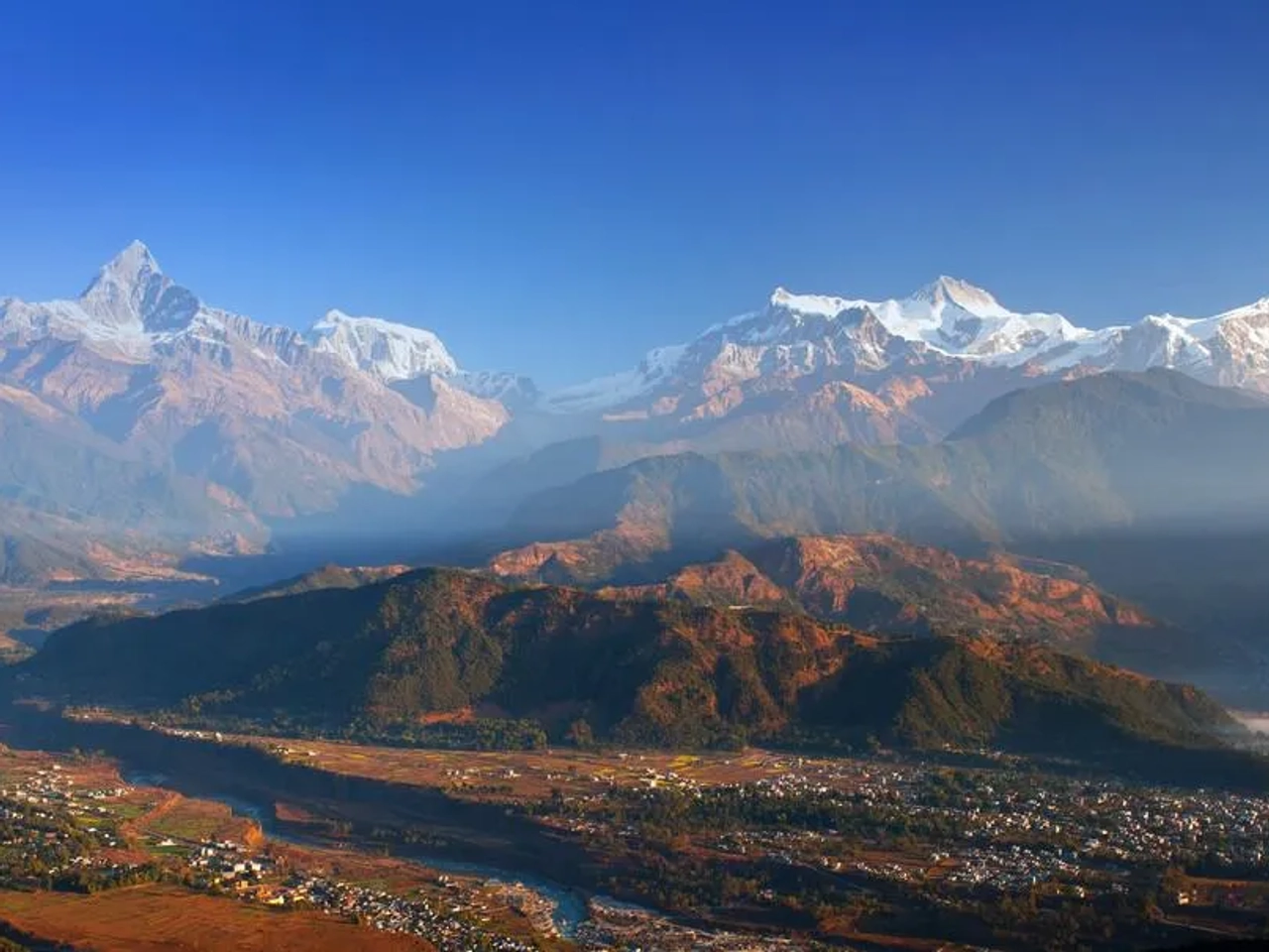 visitar Pokhara en viaje a Nepal