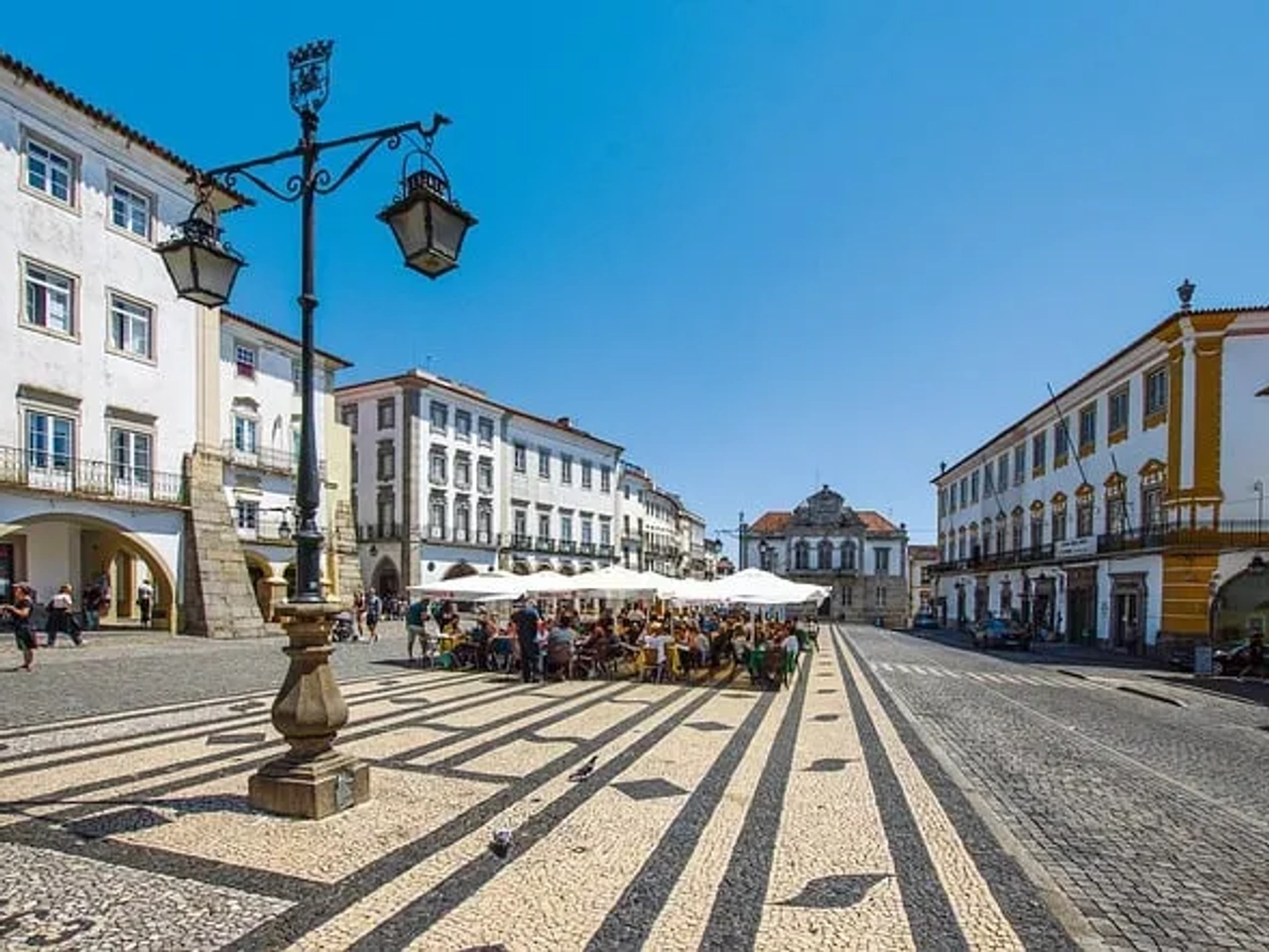 o que visitar em evora