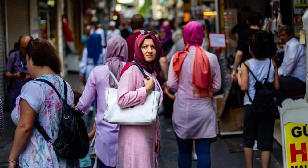 viajar sola a Turquía