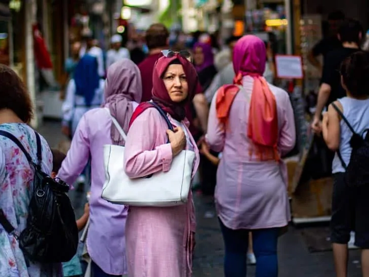 viajar sola a Turquía