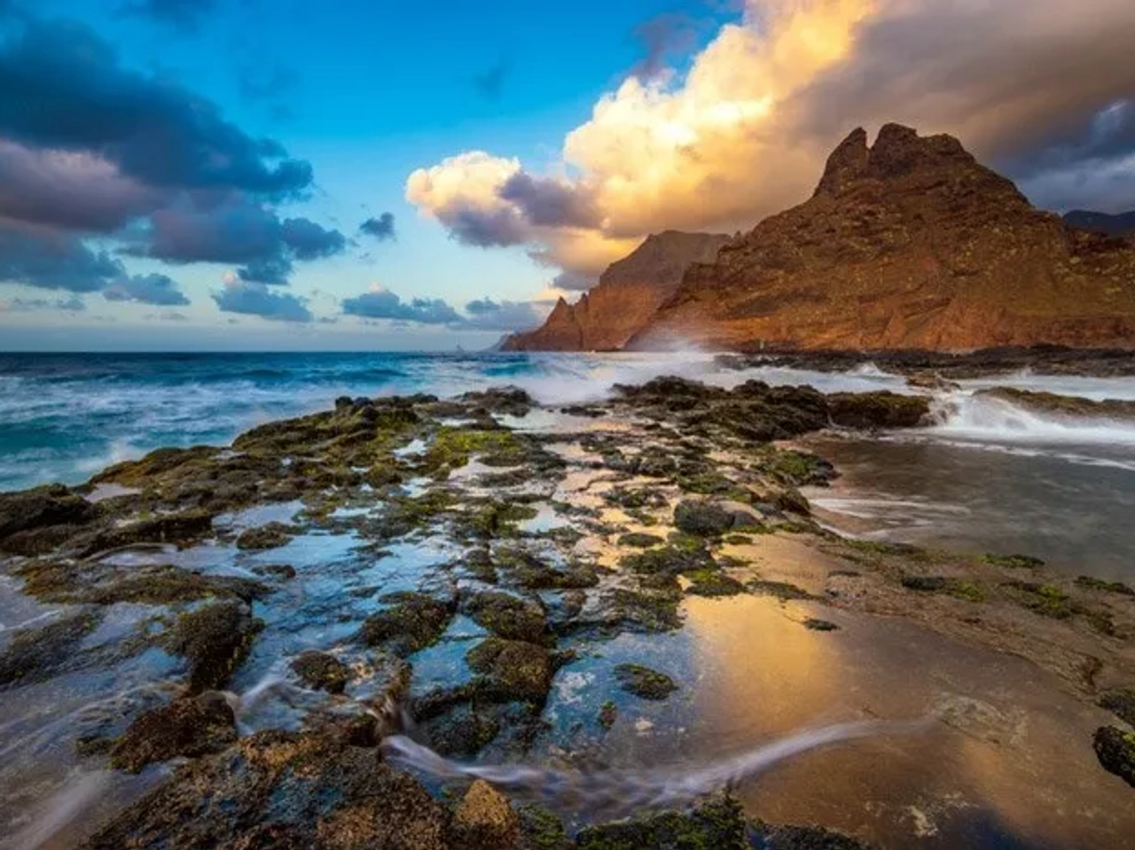 San Juanito en Punta del Hidalgo