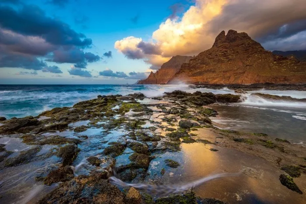 San Juanito en Punta del Hidalgo