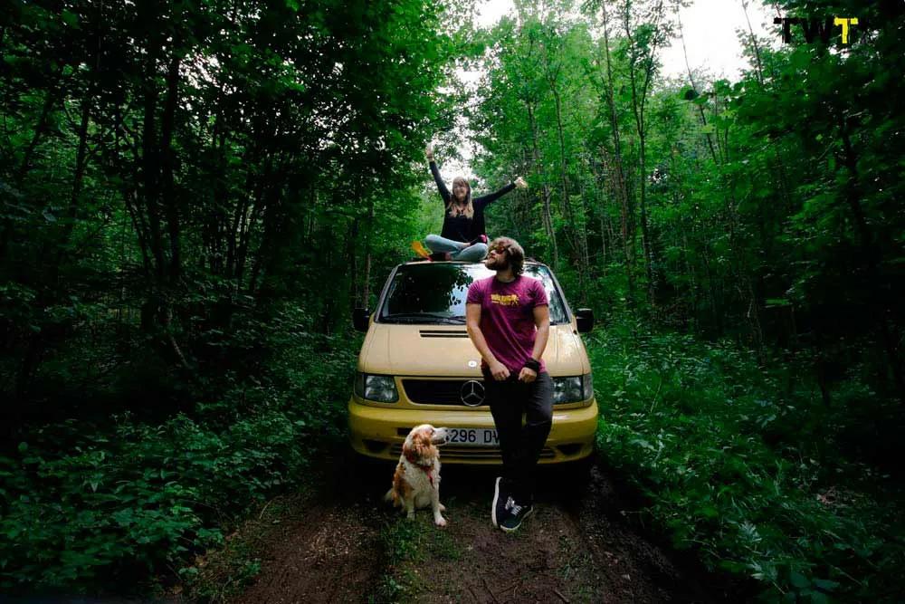 Podcast sobre viajar en furgo camper