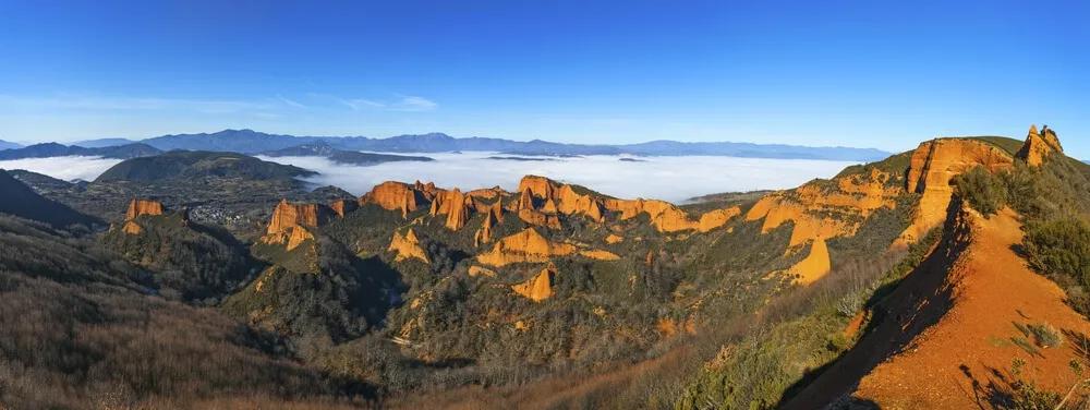 vista aerea las medulas