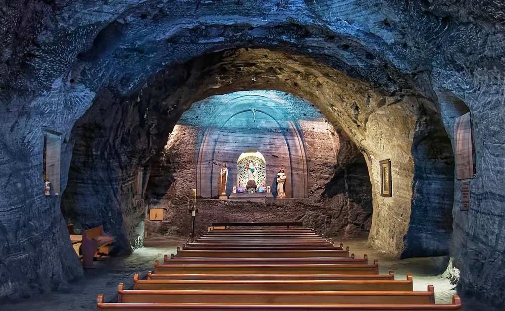 Catedral de Sal en Zipaquirá, excursión que hacer en Bogotá