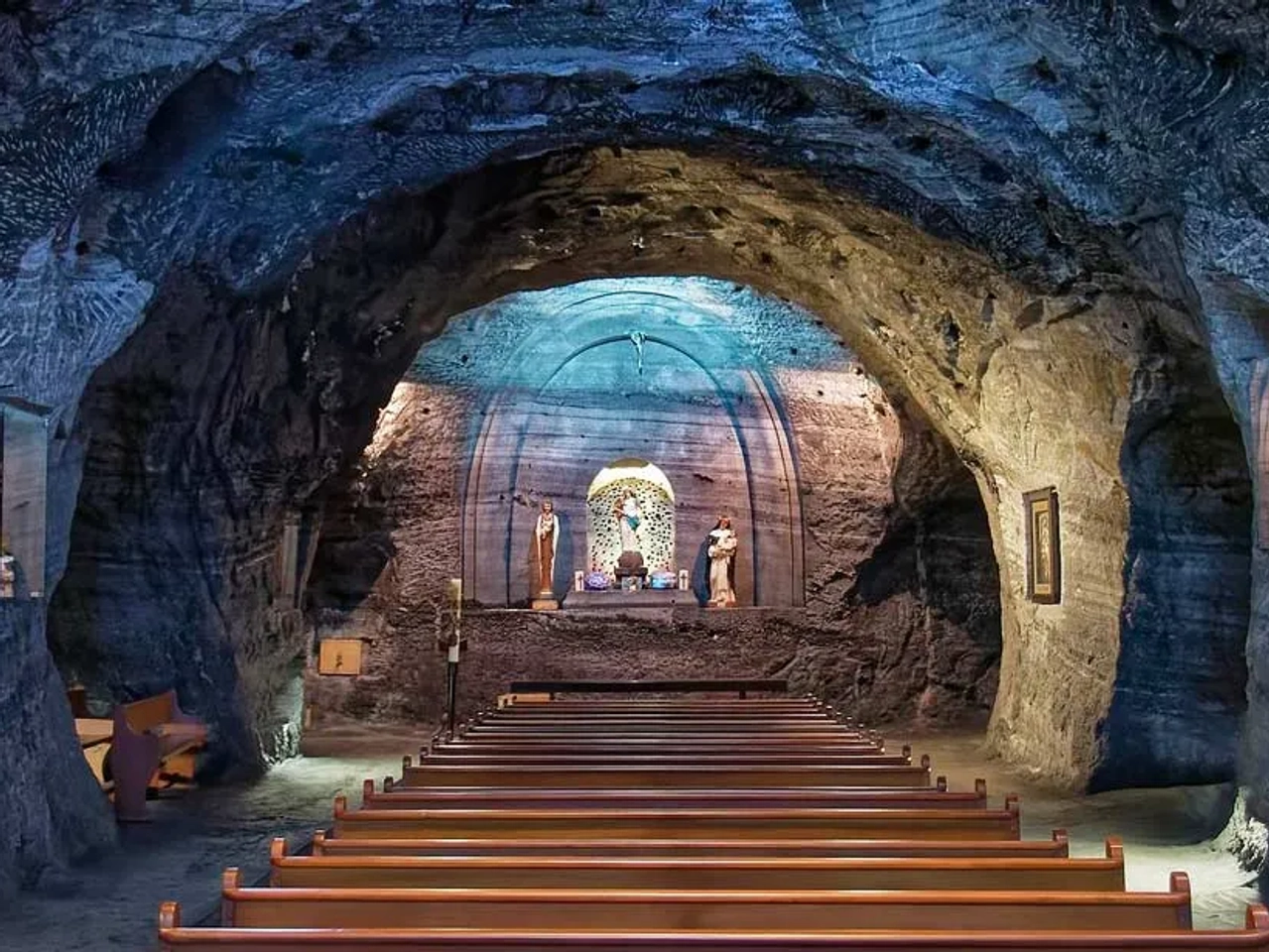 Catedral de Sal en Zipaquirá, excursión que hacer en Bogotá