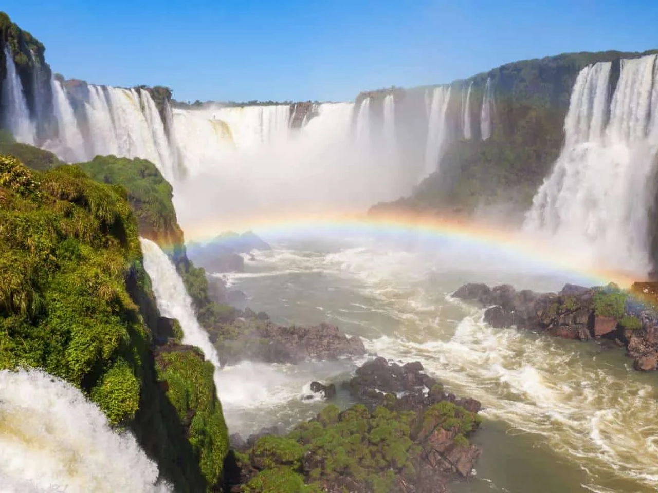 lugares para visitar en Brasil