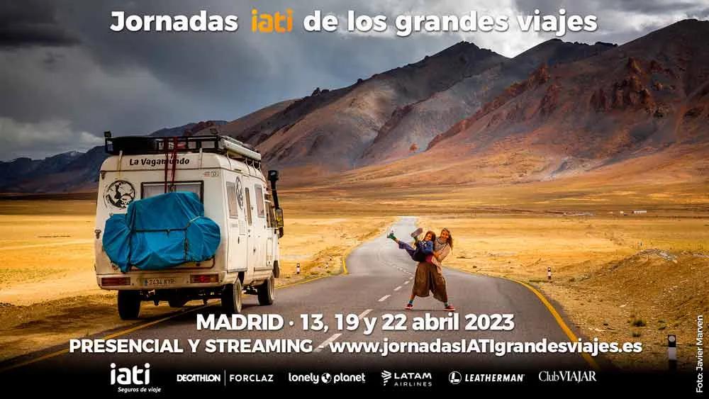 Jornadas IATI de los Grandes Viajes 2023 – Madrid ¡10º aniversario!