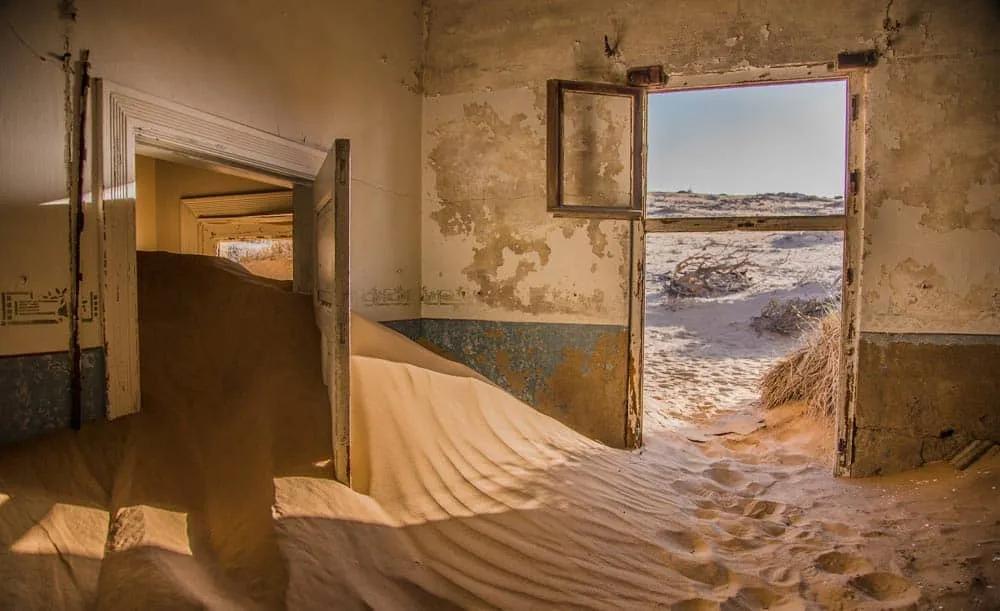 Seguro de viaje a Namibia