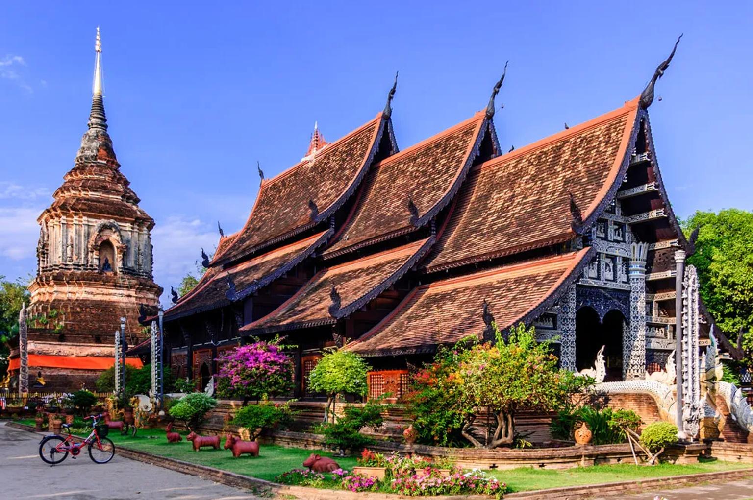 templo de wat lok moli